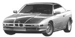 BMW E31 C250D Fault Code