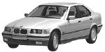 BMW E36 C250D Fault Code